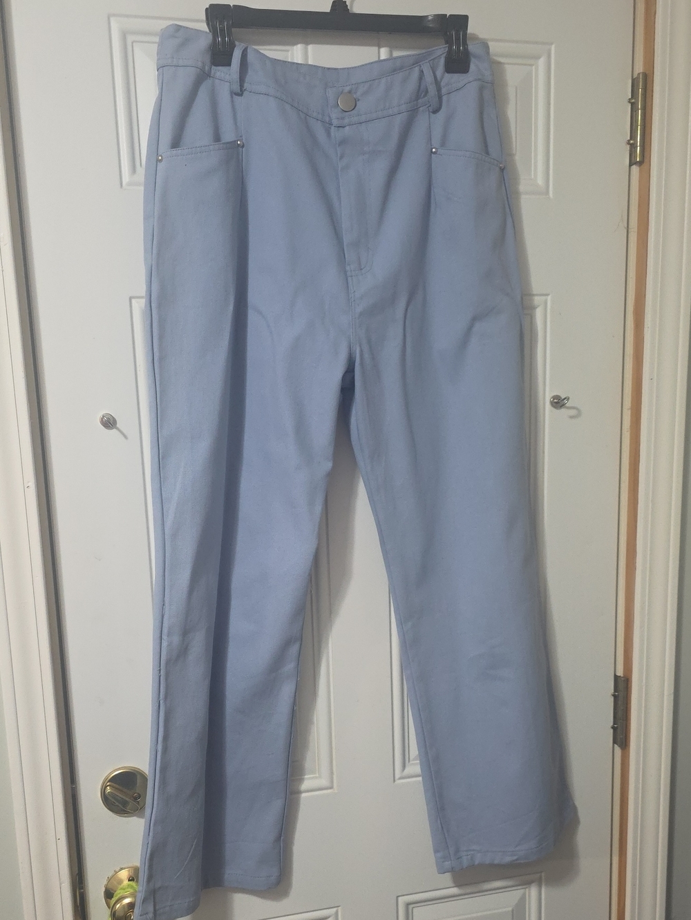 HYFVE Light Blue Womens Chinos